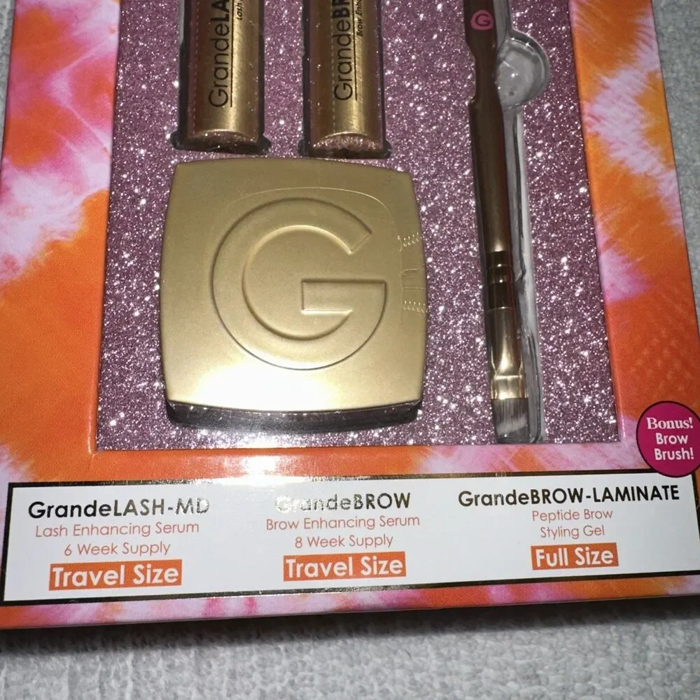 Grande Cosmetics Lash And Brow Legends Set BNIB